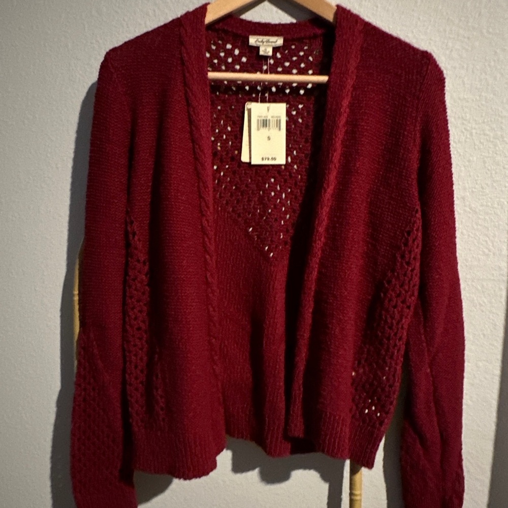 Lucky Brand NWT Cardigan